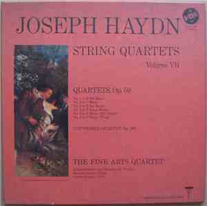 Joseph Haydn / The Fine Arts Quartet - String Quartets Volume VII (Quartets ...