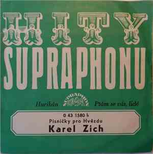 Karel Zich - Hurikán / Ptám Se Vás, Lidé