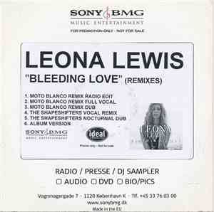 Leona Lewis - Bleeding Love (Remixes)
