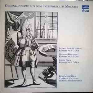 Ludwig August Lebrun, Giuseppe Ferlendis, Joseph Fiala - Oboenkonzerte Aus  ...