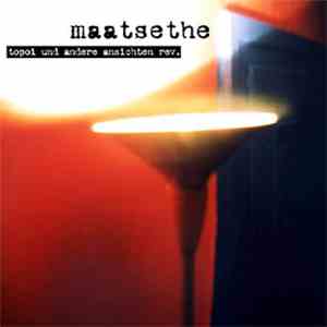 Maatsethe - Topoi Und Andere Ansichten Rev.