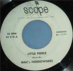 Mac's Hoedowners - Little Fiddle