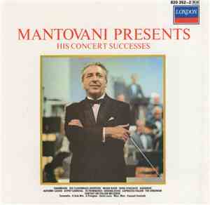 Mantovani - Mantovani Presents His Concert Successes