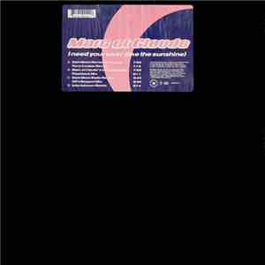 Marc Et Claude - I Need Your Lovin' (Like The Sunshine)