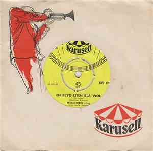 Marie Dieke - En Blyg Liten Blå Viol / Poco Pocola