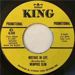 Memphis Slim - Mistake In Life / Messin' Around With The Blues