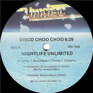 Nightlife Unlimited - Disco Choo Choo