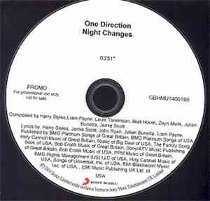 One Direction - Night Changes