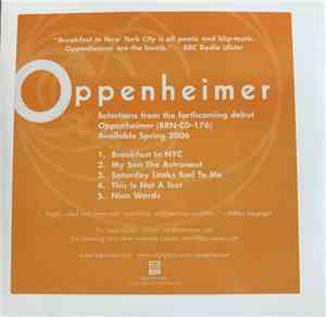 Oppenheimer - Oppenheimer