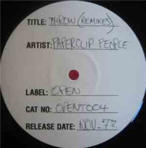 Paperclip People - Throw (The Remixes)