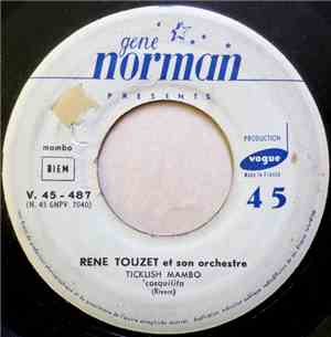 René Touzet And His Orchestra - Ticklish Mambo / Besame Mucho