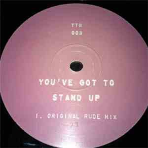 Richard Brown - You've Got to Stand Up
