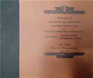 Richard Wagner, Leopold Stokowski, The Philadelphia Orchestra - Excerpts Fr ...