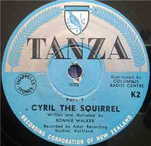 Ronnie Walker  - Cyril The Squirrel Part 1 & 2