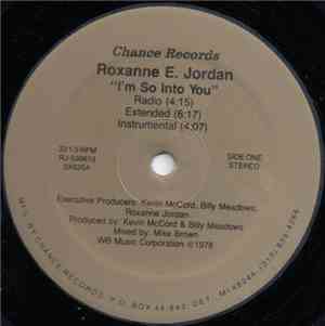 Roxanne E. Jordan - I'm So Into You