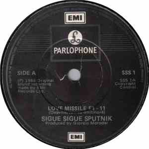 Sigue Sigue Sputnik - Love Missile F1-11