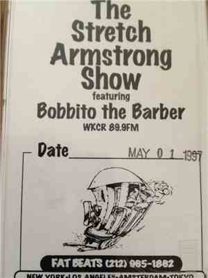 Stretch Armstrong Featuring Bobbito The Barber - The Stretch Armstrong Show ...