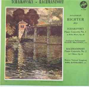 Svyatoslav Richter - Tchaikovsky / Rachmaninoff - Piano Concerto No. 1 / Pi ...