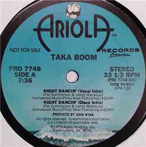 Taka Boom - Night Dancin'
