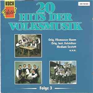 Various - 20 Hits Der Volksmusik, Folge 3