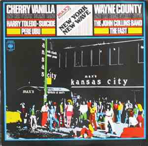 Various - Max's Kansas City - New York New Wave
