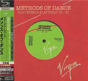 Various - Methods Of Dance - Electronica & Leftfield '73 - '87