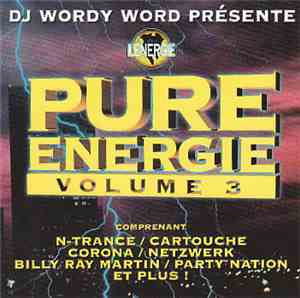 Various - Pure Energie Volume 3