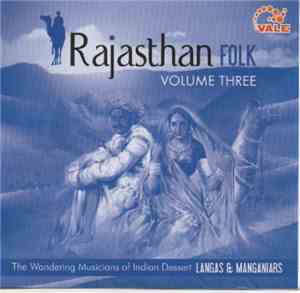 Various - Rajasthan Folk Vol. 3