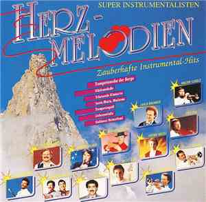 Various - Super Instrumentalisten - Herzmelodien - Zauberhafte Instrumental ...