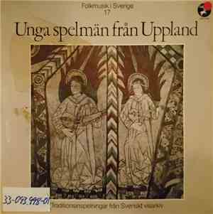 Various - Unga Spelmän Från Uppland
