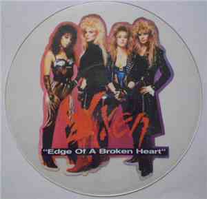 Vixen  - Edge Of A Broken Heart