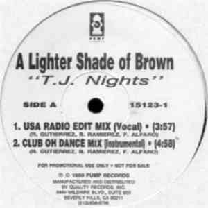 A Lighter Shade Of Brown - T.J. Nights
