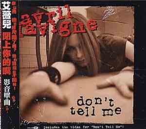Avril Lavigne - Don't Tell Me