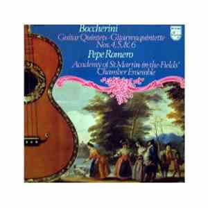 Boccherini / Iona Brown, Academy Of St. Martin-In-The-Fields' Chamber Ensem ...