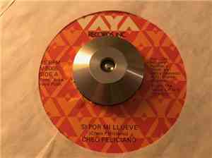 Cheo Feliciano - Si Por Mi Llueve / Mi Triste Problema