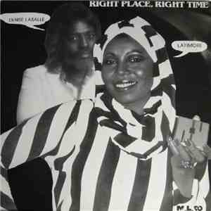 Denise Lasalle & Latimore  - Right Place, Right Time