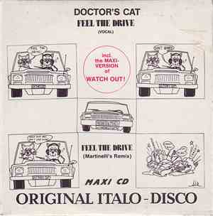 Doctor's Cat - Feel The Drive