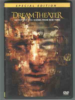 Dream Theater - Metropolis 2000: Scenes From New York