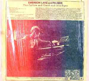 Emerson, Lake & Palmer - The Callow And Crash And Idle Eyes