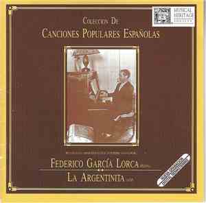 Federico García Lorca - La Argentinita - Colección De Canciones Populares E ...