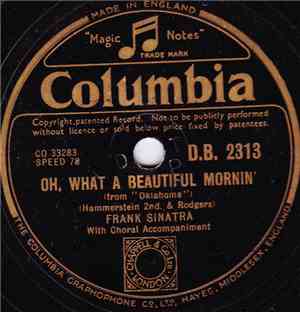 Frank Sinatra - Oh, What A Beautiful Mornin' / The Girl That I Marry