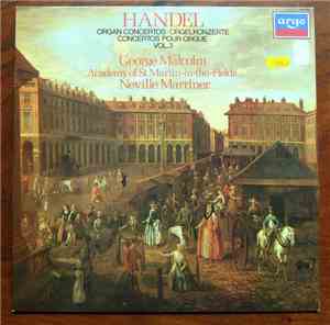 Georg Friedrich Händel, George Malcolm, Sir Neville Marriner, The Academy O ...