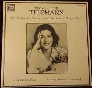 Georg Philipp Telemann - Paula Robison, Anthony Newman - Six 