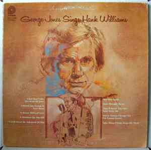 George Jones  - George Jones Sings Hank Williams