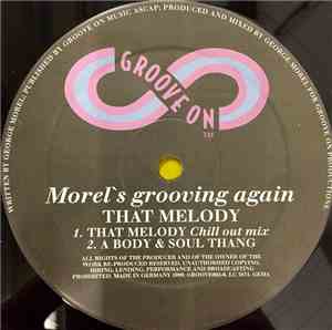 George Morel - Morel's Moving Again
