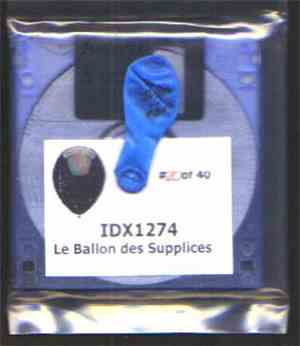 IDX1274 - Le Ballon Des Supplices