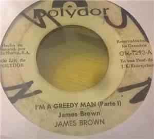 James Brown - I'm A Greedy Man
