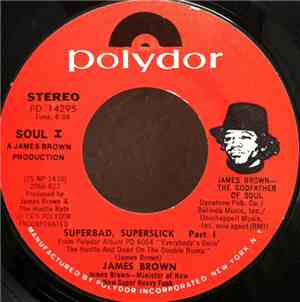 James Brown - Superbad, Superslick