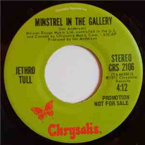 Jethro Tull - Minstrel In The Gallery