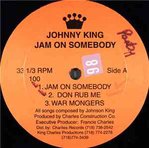 Johnny King  - Jam On Somebody